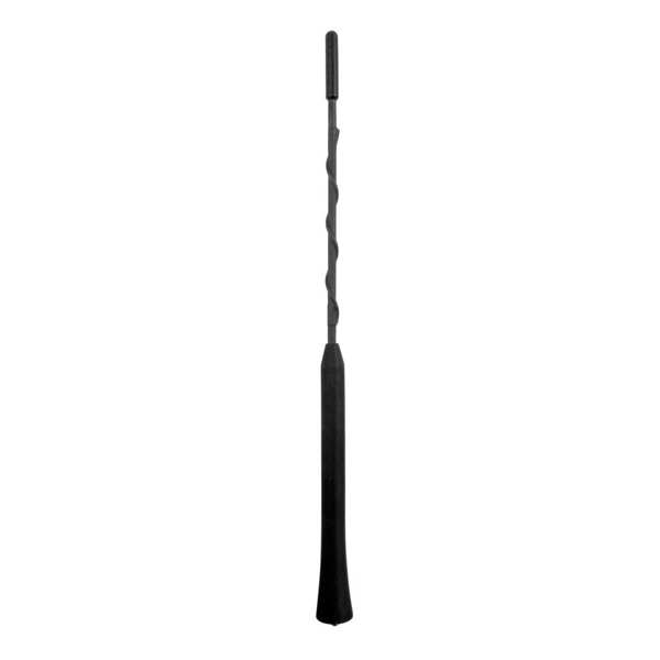 LAMPA Antenne 578959 AM/FM, Antennenstamm, Schwarz, Länge: 28 cm, Verbindungsdurchmesser: 5 mm 1.