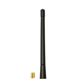 LAMPA Antenne 578960 Mini -Flex, Universalantennenstamm, Schwarz, Länge: 17 cm, Verbindungsdurchmesser: 5 - 6 mm 1.