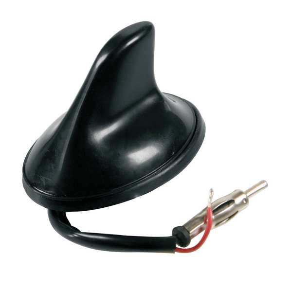 LAMPA Antenne 578975 Radio FM/Am, Dachantenne, Schwarz, Höhe: 4,5 cm 1.