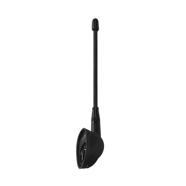 LAMPA Antenna 578969 Roof antenna, black, inclination: 0 - 50 °, antenna length: 14 cm, without cable, Fiat, alpha romeo, Lancia 1.