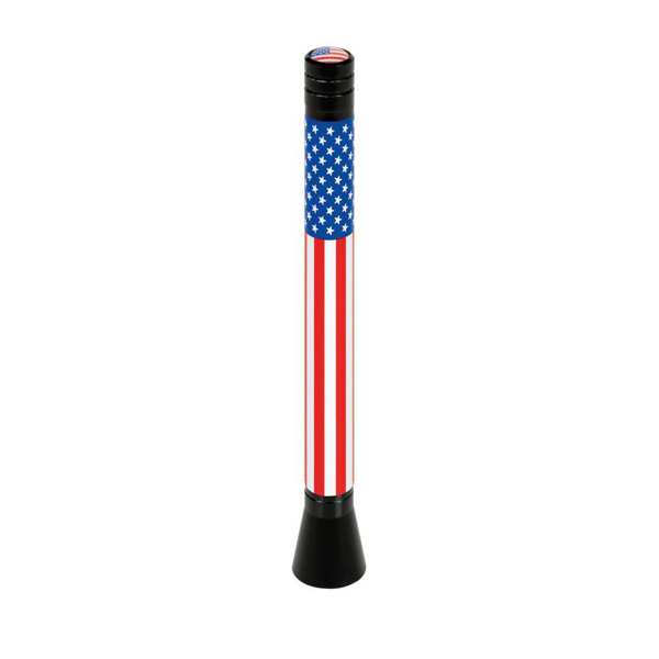 LAMPA Antennenflagge 578984 USA Flagge, 11 cm 1.