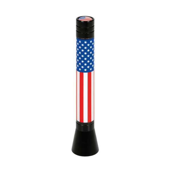 LAMPA Antennenflagge 578979 US -Flagge, 8 cm 1.