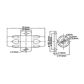 LAMPA Sicherungsdose 579053 10-30A AGU-Fonds 3.