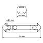 LAMPA Fuse kit 579973 1*5A - 4*8A - 4*16A - 1*25A 2.