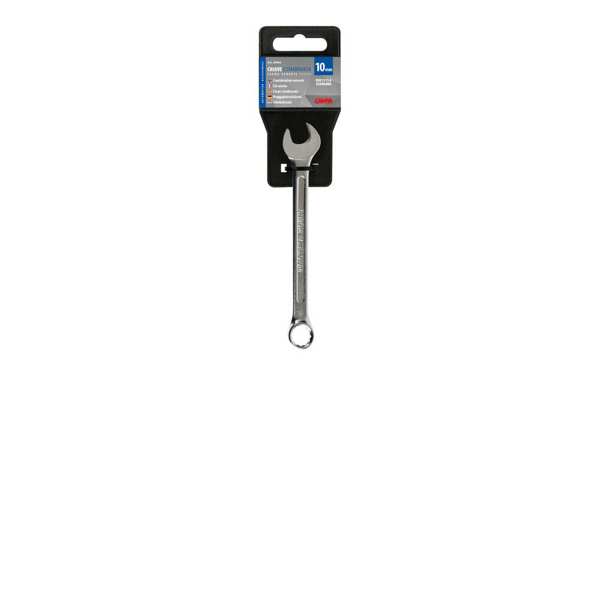 LAMPA Stern-Gabelschlüssel - metrisch 11025644 10 mm, DIN 3113A, CR-VA