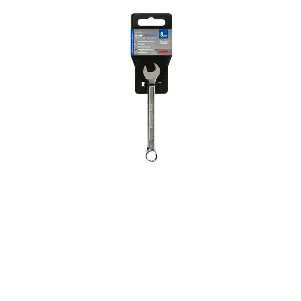 LAMPA Stern-Gabelschlüssel - metrisch 11025643 8 mm, DIN 3113A, CR-VA