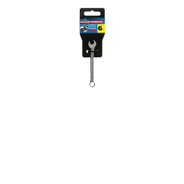 LAMPA Stern-Gabelschlüssel - metrisch 11025642 6 mm, DIN 3113A, CR-VA