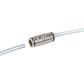 LAMPA Rohrverbinder (Druckluft) 580961 D = 8 mm. Max. 25 bar. 2.