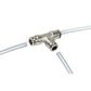 LAMPA Rohrverbinder (Druckluft) 580965 D = 8 mm. Max. 25 bar. 2.