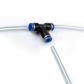 LAMPA Rohrverbinder (Druckluft) 581696 D = 6 mm. Max 13 Bar. 2.