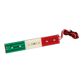 LAMPA Bunting lamp 580930 Décor lamp, decor SMD LED strip 12cm, 6pcs LED, 24V. Italian flag colors. With 50cm wire. Waterproof. (Equipped in Hungarian!) 1.