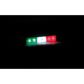 LAMPA Bunting lamp 580930 Décor lamp, decor SMD LED strip 12cm, 6pcs LED, 24V. Italian flag colors. With 50cm wire. Waterproof. (Equipped in Hungarian!) 3.