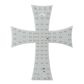 LAMPA Bunting lamp 580932 Décor lamp, Décor SMD LED, 81pcs LED, 24V. Cross -shaped white. With a cigar lighter connector. Dimensions: 200 x 250mm with 185cm wire. 3.