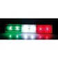 LAMPA Bunting lamp 580930 Décor lamp, decor SMD LED strip 12cm, 6pcs LED, 24V. Italian flag colors. With 50cm wire. Waterproof. (Equipped in Hungarian!) 2.