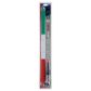 LAMPA Bunting lamp 581895 Décor lamp, LED strip, 42pcs LED, 24V. Italian flag colors. With a cigar lighter connector. 6.