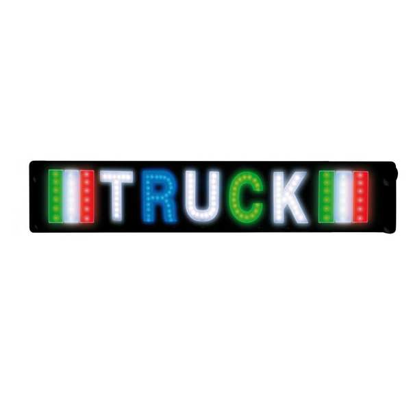 LAMPA Bunting lamp 581932 Décor lamp, LED flag logo in Italian colors, 12 x 9cm, 24V, waterproof. 1.