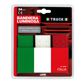 LAMPA Bunting lamp 581932 Décor lamp, LED flag logo in Italian colors, 12 x 9cm, 24V, waterproof. 4.