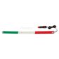 LAMPA Bunting lamp 581895 Décor lamp, LED strip, 42pcs LED, 24V. Italian flag colors. With a cigar lighter connector. 3.