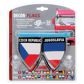 LAMPA Decor flag 581711 Set, 17x2 bodies, can be secured with sticks 2.