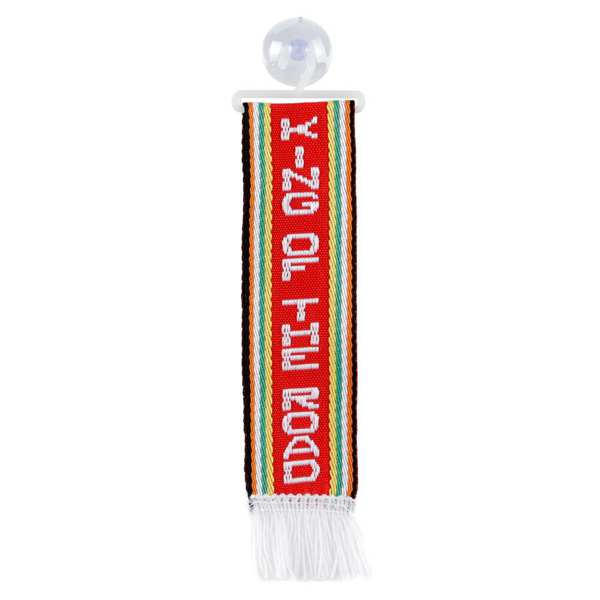 LAMPA Decor scarves 581784 King of the Road sticks for a mini scarf windshield 1.