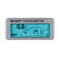 LAMPA Digital external-internal thermometer 580357 “Thermo -Blue” 12/24V with cigar lighter connector, temperature range: -50 - +70 ° C 1.