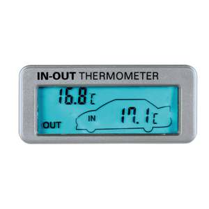 LAMPA Digital external-internal thermometer