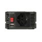 LAMPA Voltage reduktor 581720 Inverter, 300, 24V/DC-> 220V/AC, 300/600W. Pinch connector. 6.