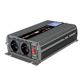 LAMPA Voltage reduktor 580350 Power Inverter 1000, 12V> 220V, Maximum power: 1000 W, peak power: 2000 W power shift for 12V DC-> 220V AC, allowing 220V devices to connect to 12V power sources, aluminum housing, low voltage and short circuit protection , overload and heat protection, USB output 5V (1000mA) 1.