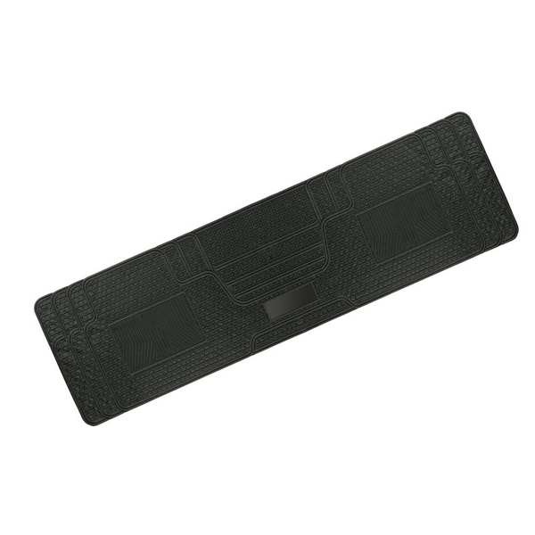 LAMPA Rubber floor mat Universal 578487 "Maxi" rear, 1 piece, cut, color: black, pvc, size: 141 x 41 cm 1.