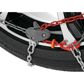 LAMPA Snow chain 11025476 "Snowdrive" R-9, 9 mm, rhombus pattern, size: 13 5.