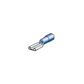 LAMPA Leitungsverbinder 579065 10 PCs/Pack, D: 6,3 x 0,8 mm, blaue Folie (Mutter) für 1,5-2,5 mm2 Kabel 2.