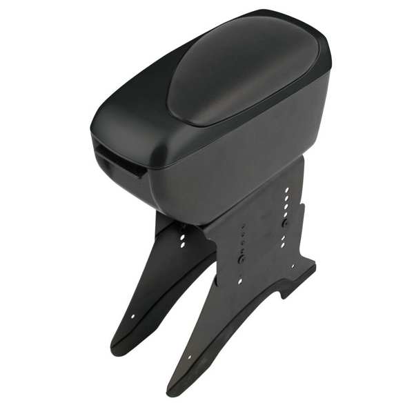 LAMPA Armrest (universal) 576768 MULTI CONSOLE / BOX, storage compartment, color: black, width: 12 cm, height: 30 - 37 cm 1.