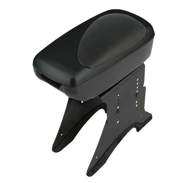 LAMPA Armrest (universal) 576769 MULTI CONSOLE / BOX, storage compartment, color: black, width: 15 cm, height: 27 - 33 cm 1.