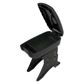 LAMPA Armrest (universal) 576769 MULTI CONSOLE / BOX, storage compartment, color: black, width: 15 cm, height: 27 - 33 cm 2.