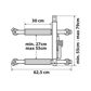 LAMPA Radheber 580139 Pedallift. Max 300 mm breite Reifen. Max 680 kg/Rad. Die Artikelnummer des Stands: 71506.
Kann aus Gründen der Qualitätssicherung nicht zurückgenommen werden! 13.