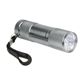 LAMPA Handleuchte 580166 Touring, Aluminium 9 LED -Lampen, 1200 MCD, gemäß militärischen Standards, Elementen (3xaaa), gemischte Farben 1.