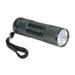 LAMPA Handleuchte 580166 Touring, Aluminium 9 LED -Lampen, 1200 MCD, gemäß militärischen Standards, Elementen (3xaaa), gemischte Farben 2.