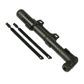 LAMPA Handpumpe 580599 Auto, Regina, Presta -Ventile, H 230 mm - Durchmesser: 21 mm 1.