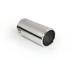 LAMPA Exhaust pipe chrome end