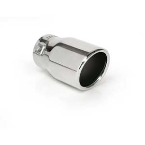 LAMPA Exhaust pipe chrome end