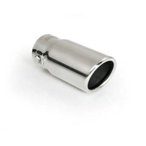 LAMPA Exhaust pipe chrome end