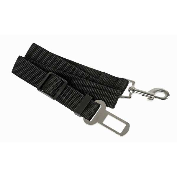 LAMPA Dog safety belt 579695 Size: “M” - 46 - 67 cm, black 1.