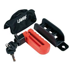 LAMPA Motorcycle lock