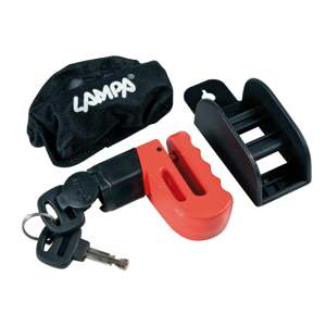 LAMPA Motorcycle lock