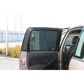 LAMPA Sun protector 579858 Cap, rear side door, size: SUV/4x4 size ”l”, color: black, 2 pcs/pack, height: 58 cm, width: 80 - 120 cm 3.