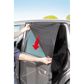 LAMPA Sun protector 579858 Cap, rear side door, size: SUV/4x4 size ”l”, color: black, 2 pcs/pack, height: 58 cm, width: 80 - 120 cm 4.