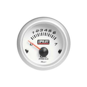 LAMPA Oil pressure gauge