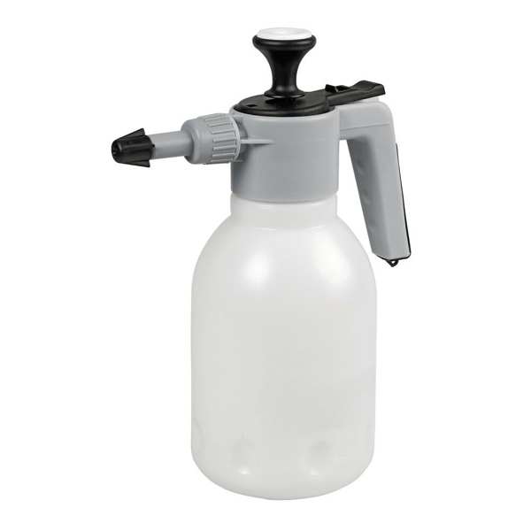 LAMPA Sprühgerät 579909 EPDM -Dichtungen, Gesamtkapazität: 2000 ml, einstellbare Düse, max. Druck: 3,00 bar, ideale Hydraulikflüssigkeiten auf Glykolbasis und organische und anorganische Säuren, Waschmittel, Natrium- und Kaliumlösungen, Sauerstofflösungsmittel (Ketone und Ester) und atmosphärische Substanzen 1.