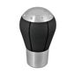 LAMPA Schaltknauf (universal) 576750 Pilot, "Kika" Aluminium / schwarzes Leder, Durchmesser: 33 mm, Schalthebeldurchmesser: max 15 mm 1.