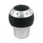 LAMPA Schaltknauf (universal) 576776 Pilot, "GT-X" poliertes Aluminium / schwarzes Leder, Durchmesser: 33 mm, Schalthebeldurchmesser: max 15 mm 1.